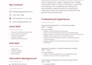 write, edit and upgrade resume, CV, cover letter, linkedin